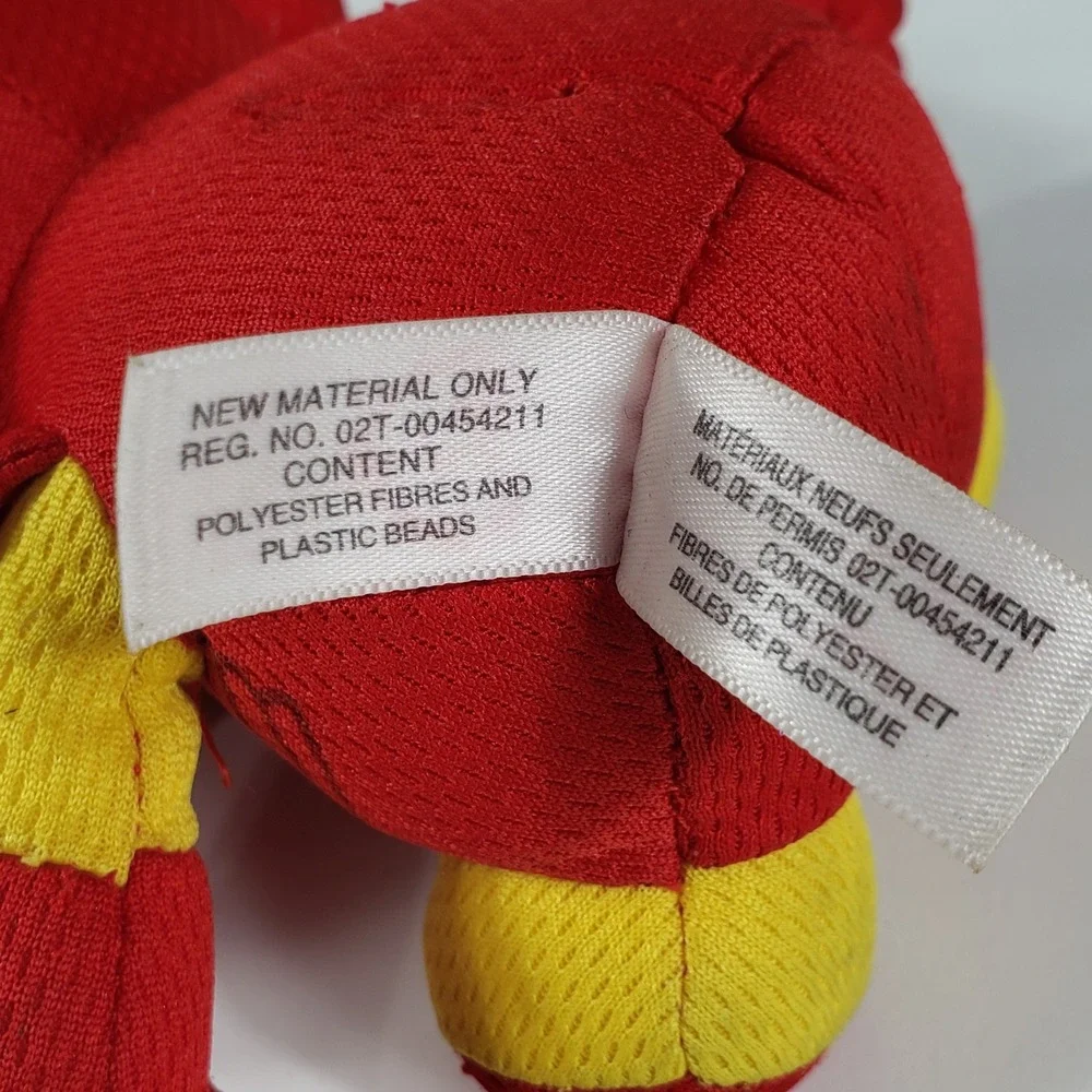 Ty Marvel Avengers Iron Man Plush Beanie Baby 6